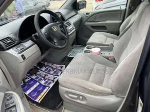Honda Odyssey 2.4 4WD 2007 Green