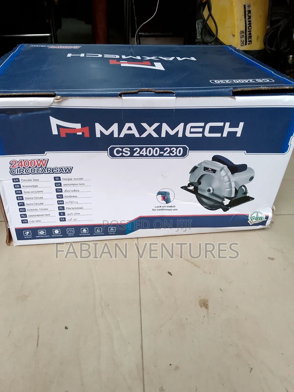 Maxmech Circular Saw HIGH QUALITY 9"
