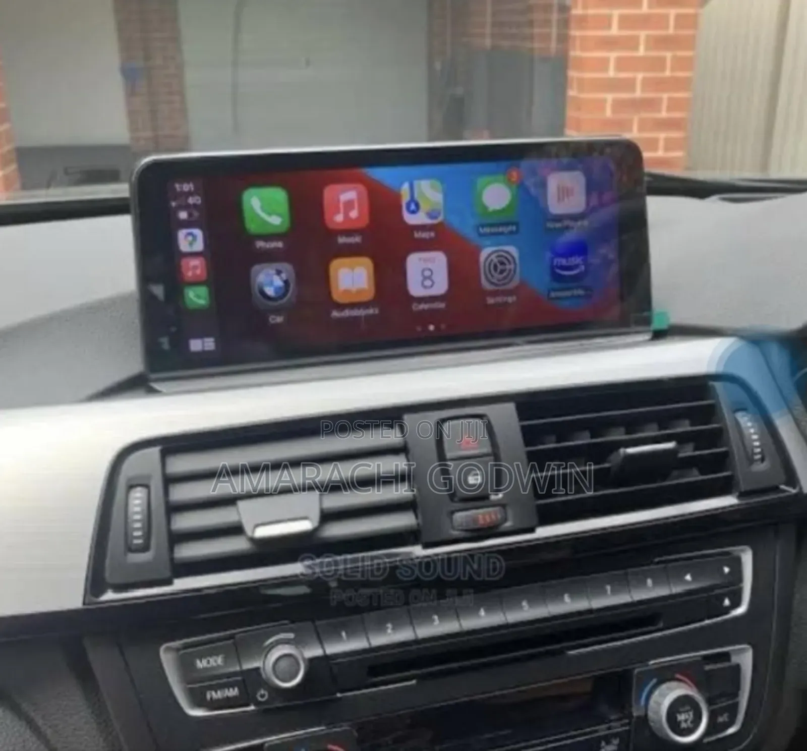 BMW F-30 Android Navigation Screen