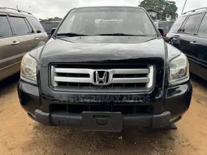 Honda Pilot EX 4x4 (3.5L 6cyl 5A) 2006 Black