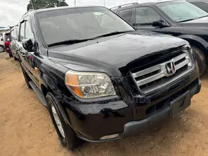 Honda Pilot EX 4x4 (3.5L 6cyl 5A) 2006 Black