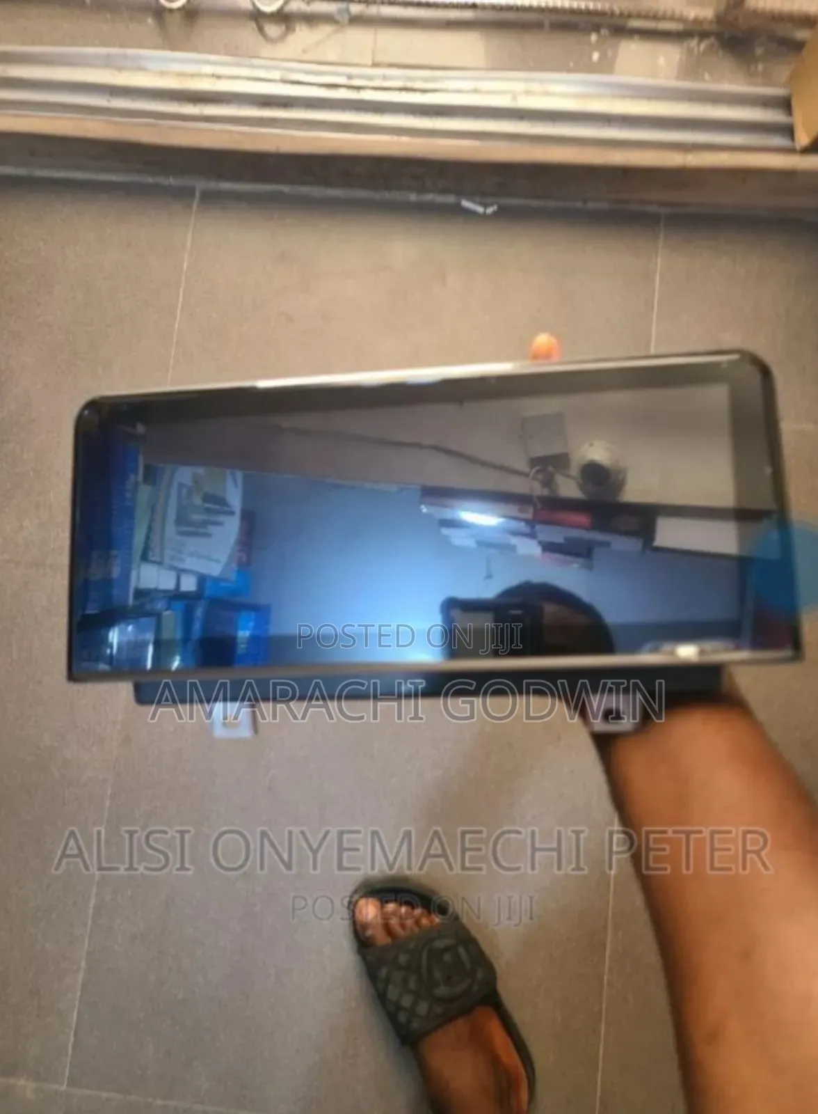 BMW X6 Android Navigation Screen