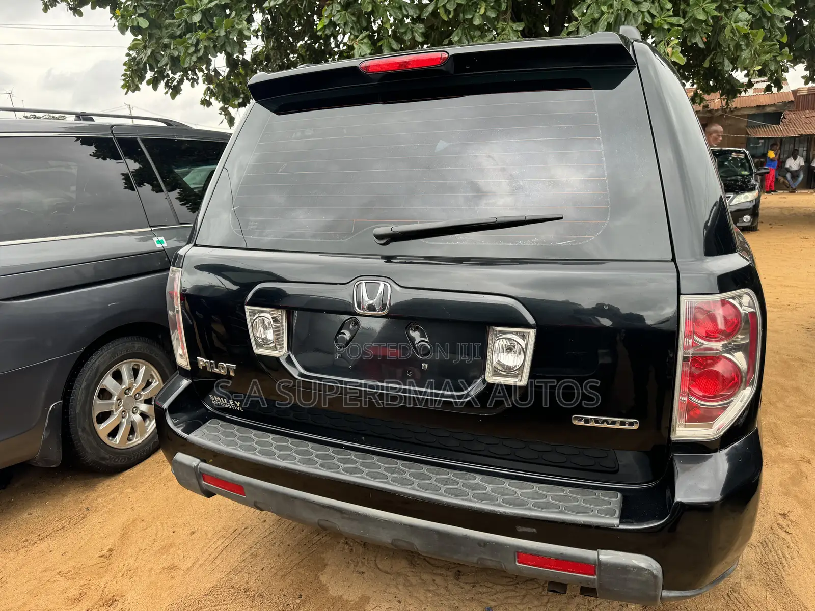 2006 Honda Pilot EX 4x4 (3.5L 6cyl 5A)