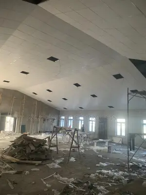 8mm Gypsum Suspended Ceiling Tiles