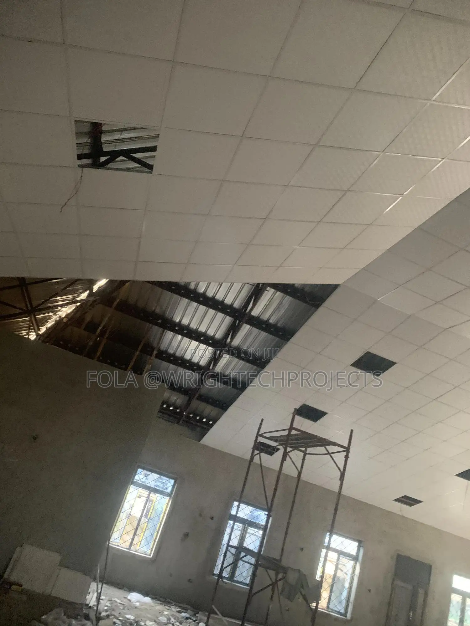 8mm Gypsum Suspended Ceiling Tiles