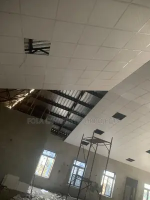8mm Gypsum Suspended Ceiling Tiles