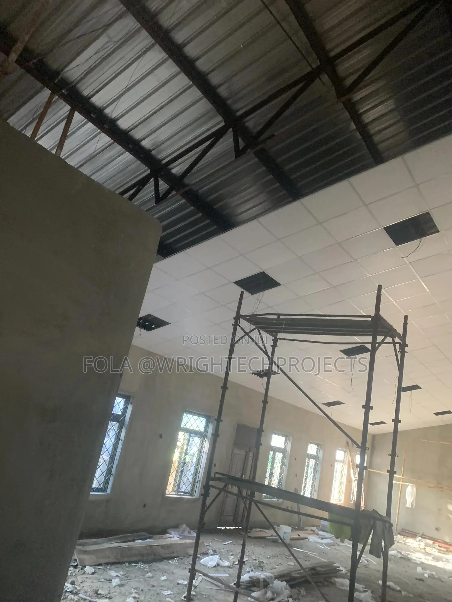 8mm Gypsum Suspended Ceiling Tiles