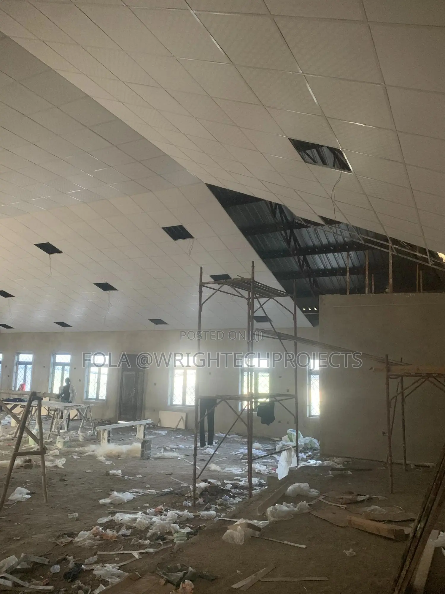 8mm Gypsum Suspended Ceiling Tiles