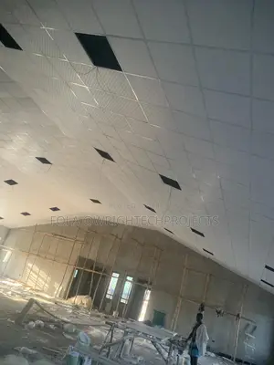 8mm Gypsum Suspended Ceiling Tiles