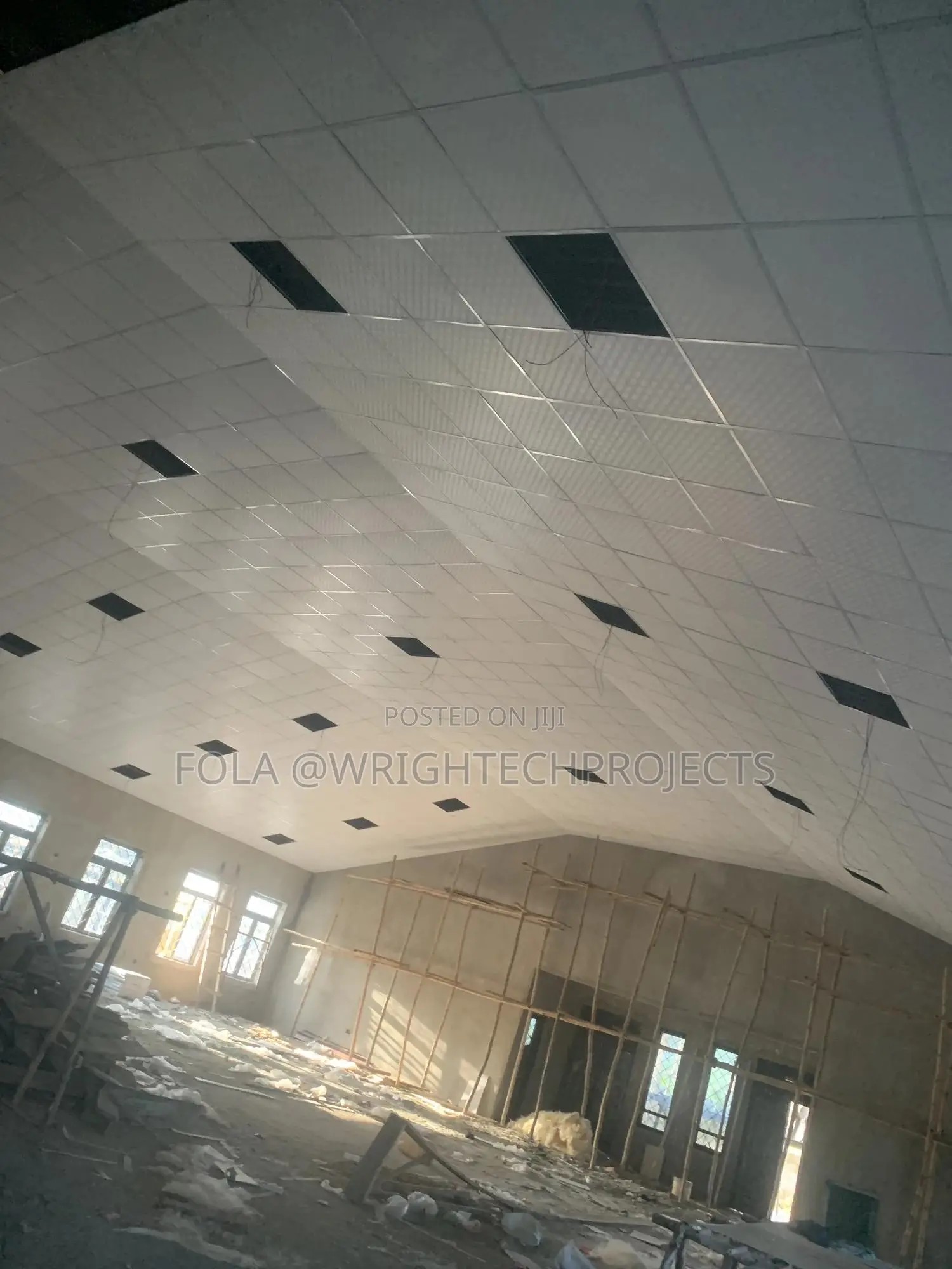 8mm Gypsum Suspended Ceiling Tiles