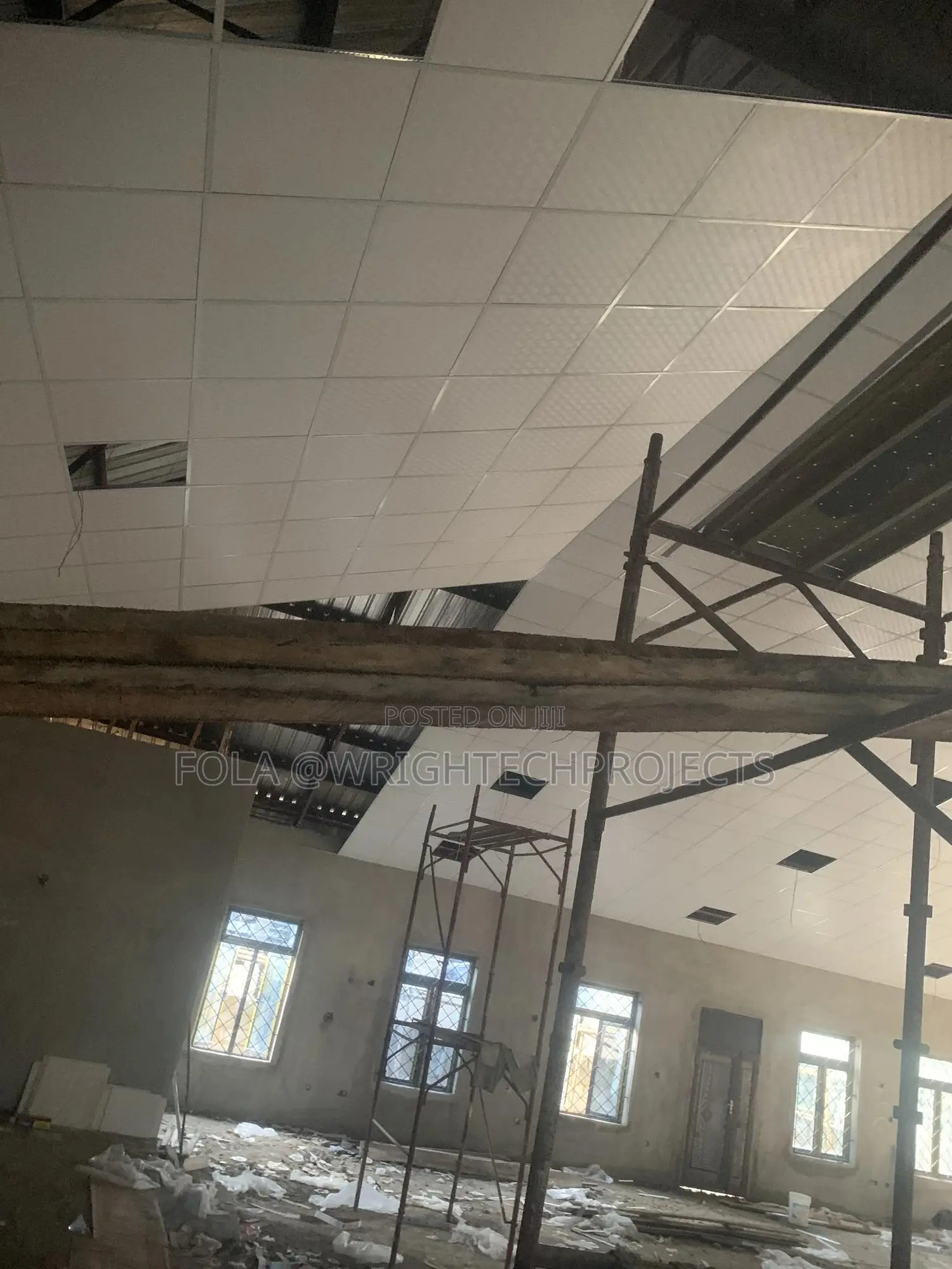 8mm Gypsum Suspended Ceiling Tiles