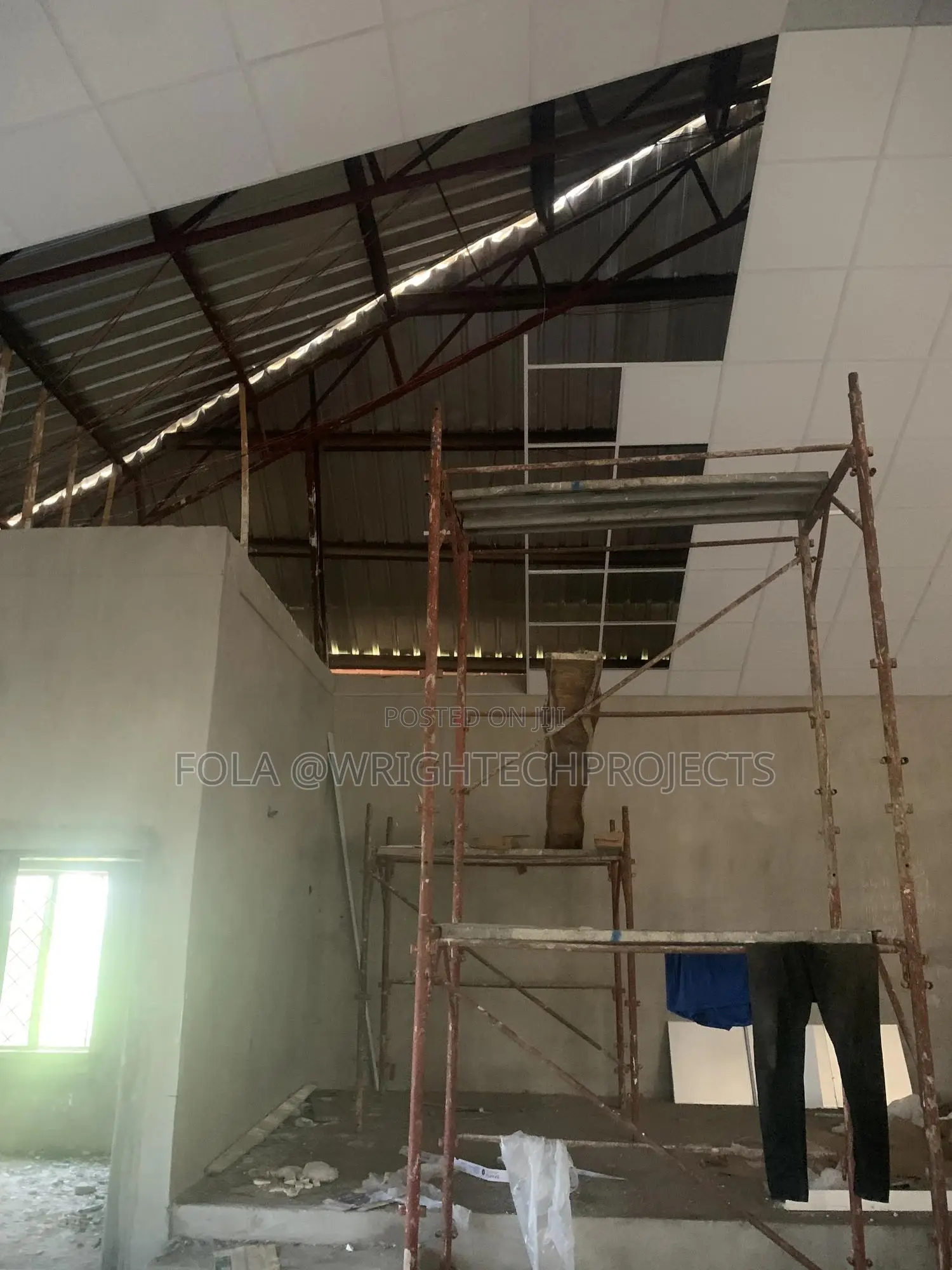 8mm Gypsum Suspended Ceiling Tiles