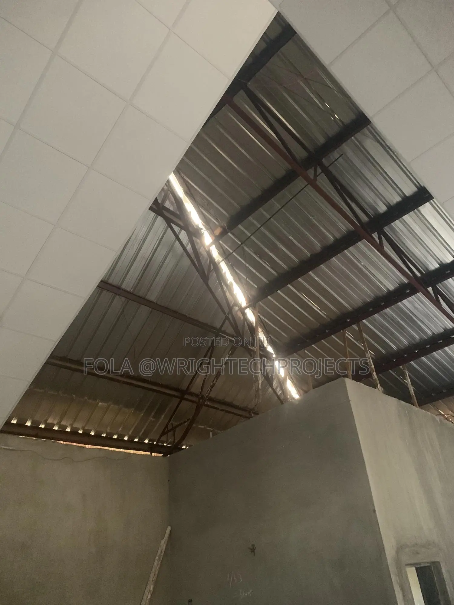 8mm Gypsum Suspended Ceiling Tiles