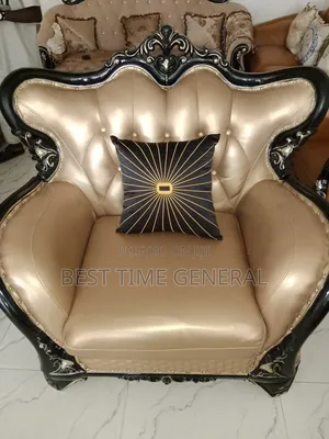 Most Exclusive Royal Turkey Sofa Gold With Pure Leather