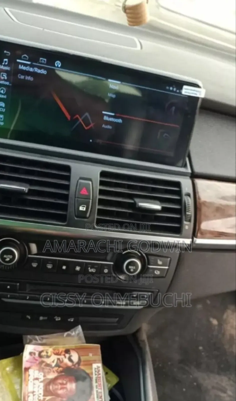 BMW X5 Android Screen