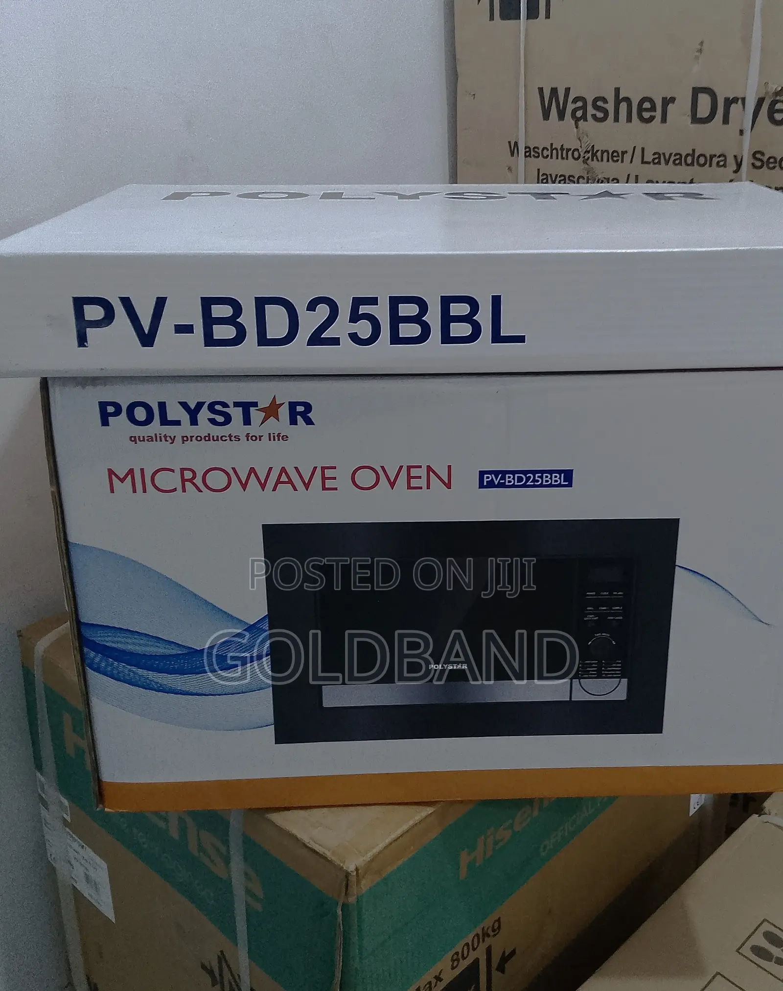 Versatile 25L Inbuilt Microwave "Pv-bd25bbl"