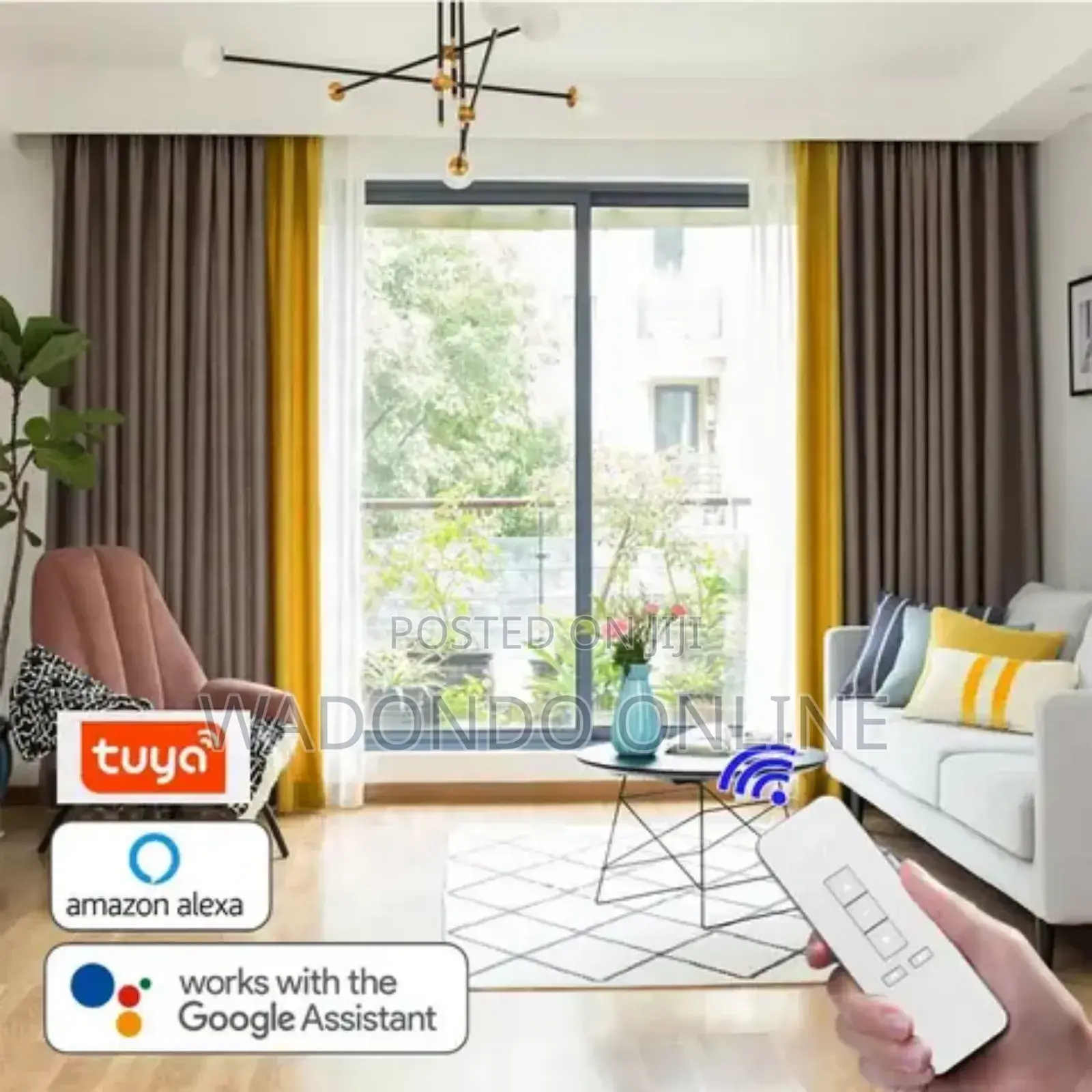 Smart Automatic Curtains
