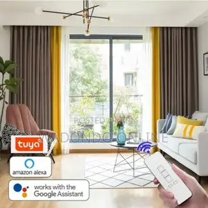 Smart Automatic Curtains