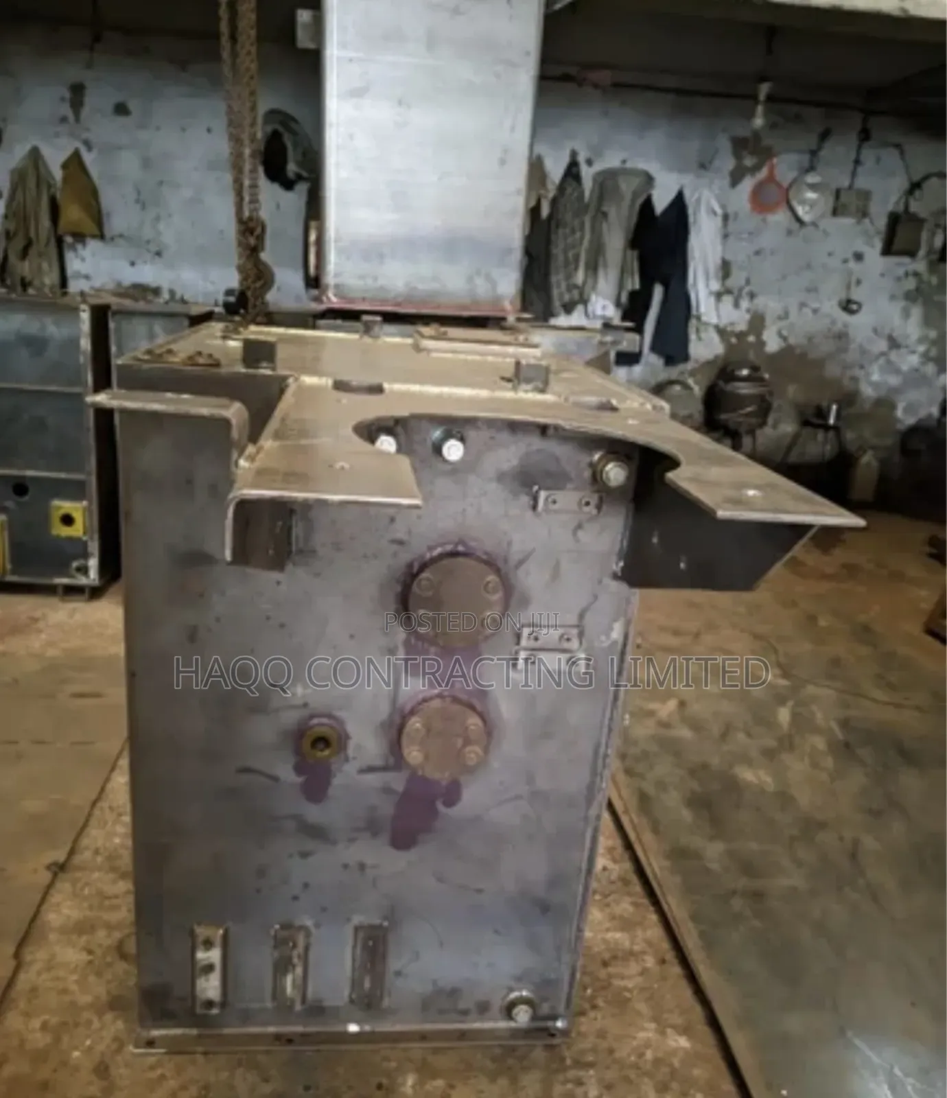 Structural Steel Fabrication Service