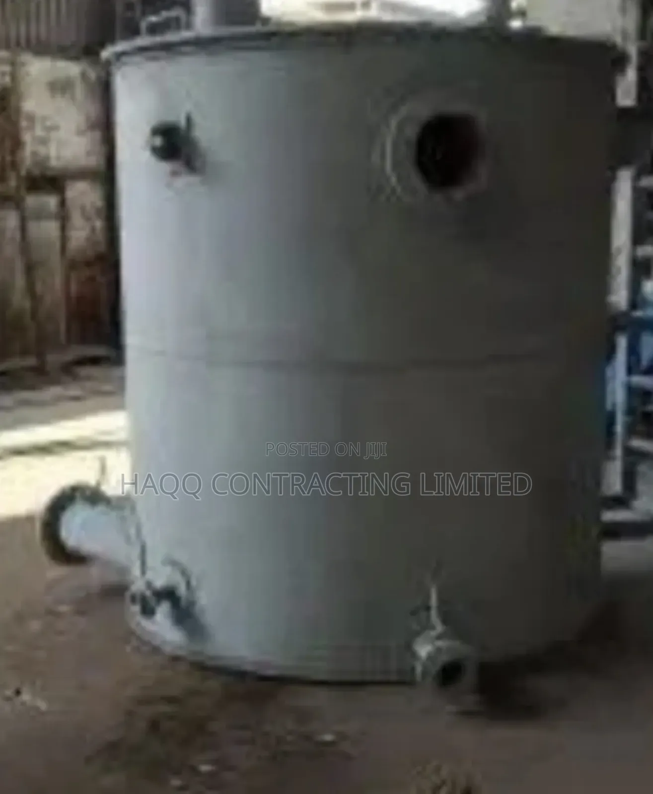 Structural Steel Fabrication Service