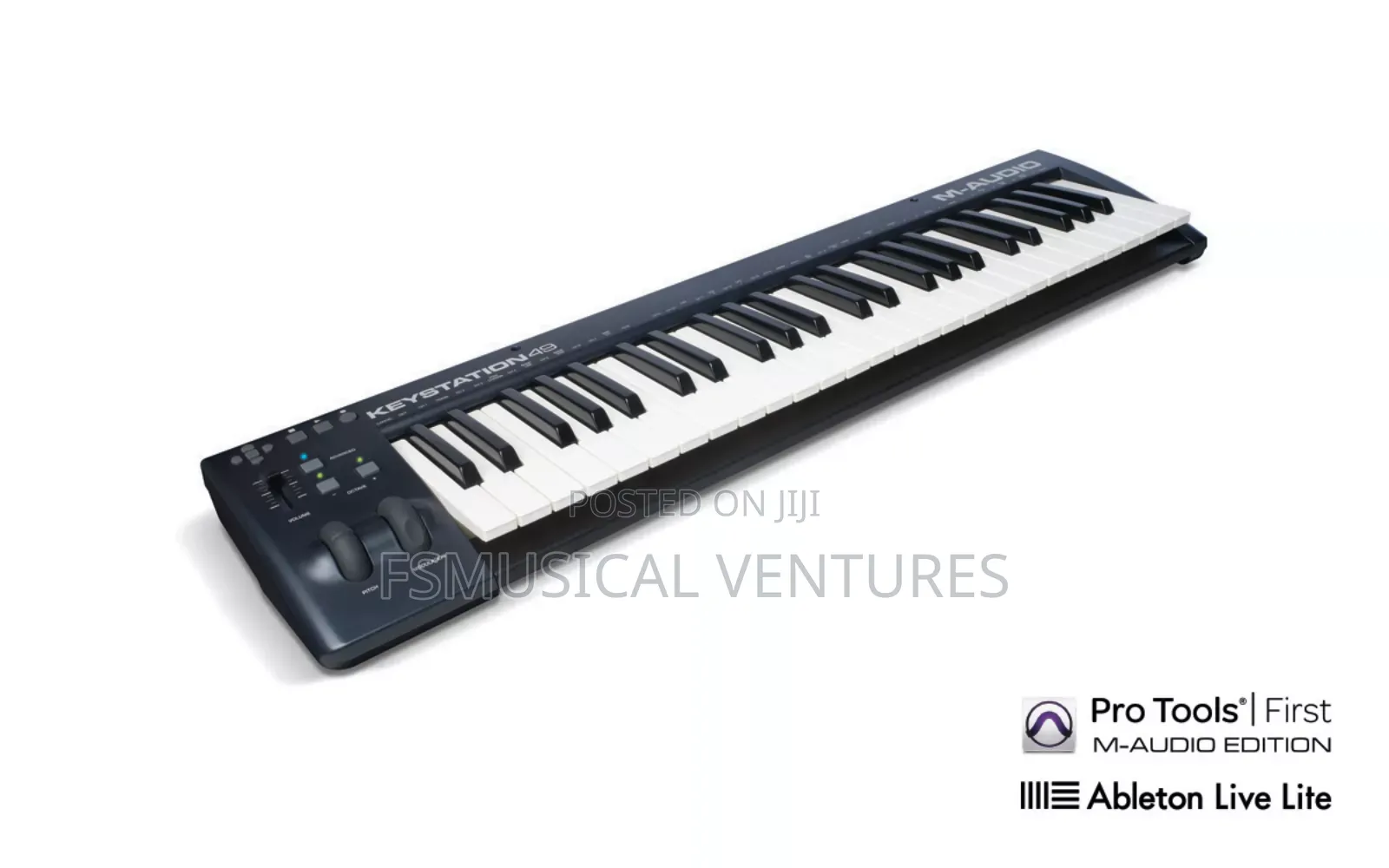 Maudio Keystation 49ES 49 Keys Midi Controller