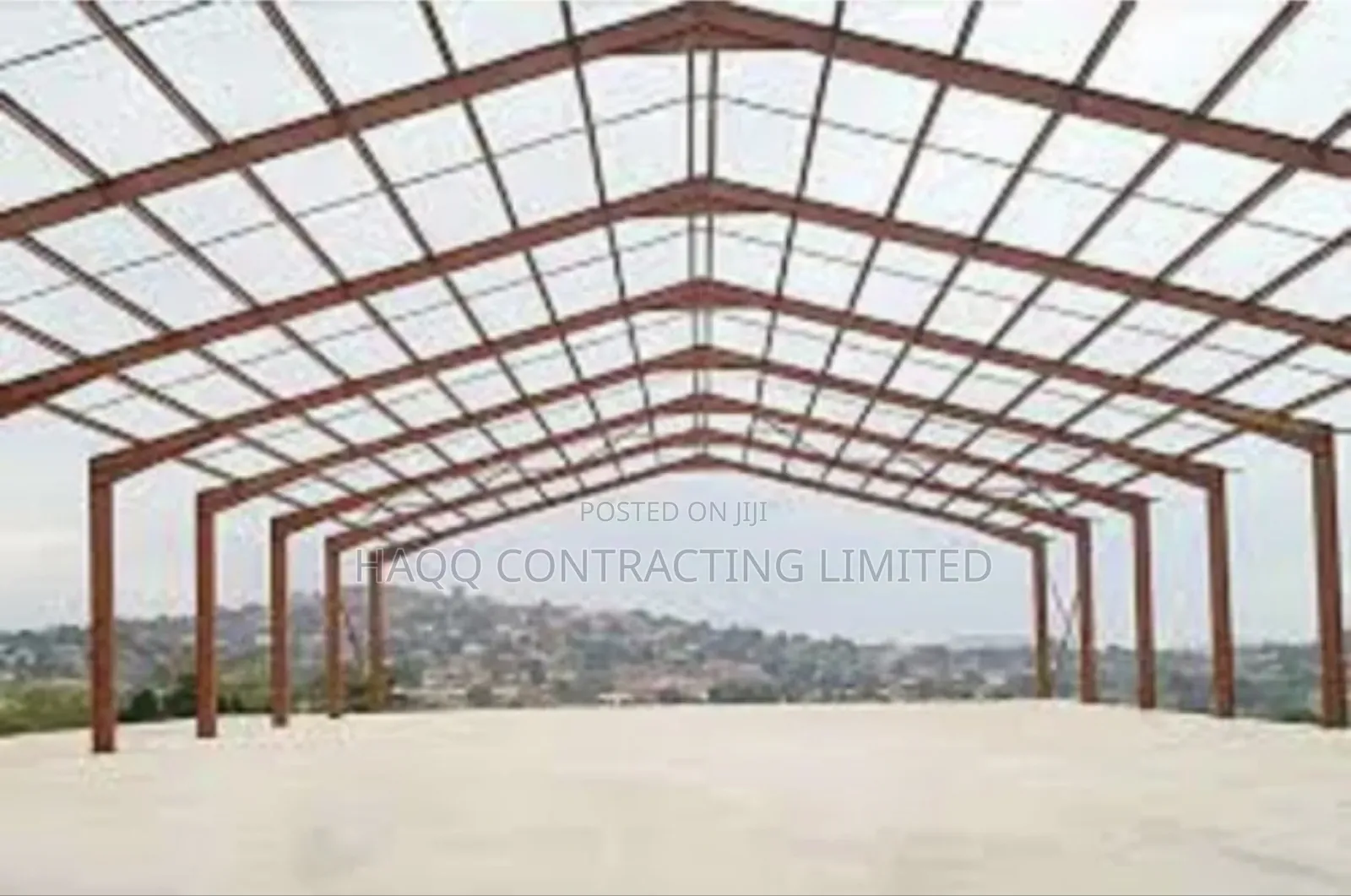 Warehouse Steel Shed Fabrication Service