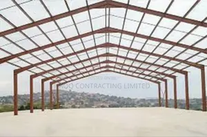 Warehouse Steel Shed Fabrication Service