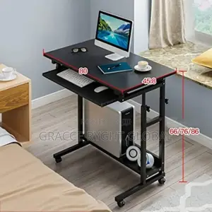 Adjustable Laptop Table With Drawer