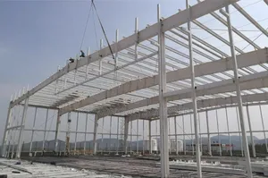 Warehouse Construction Service, Galvanized Steel