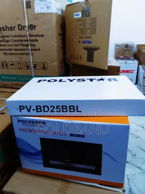 An Effective "Pv-bd25bbl" 25L Polystar Inbuilt Microwave