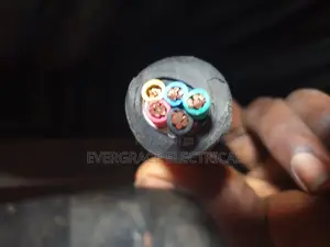 6mm 5core PVC PVC Lagostar Cable