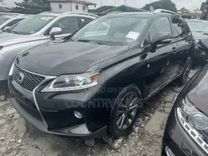 Lexus RX 350 F Sport AWD 2014 Black