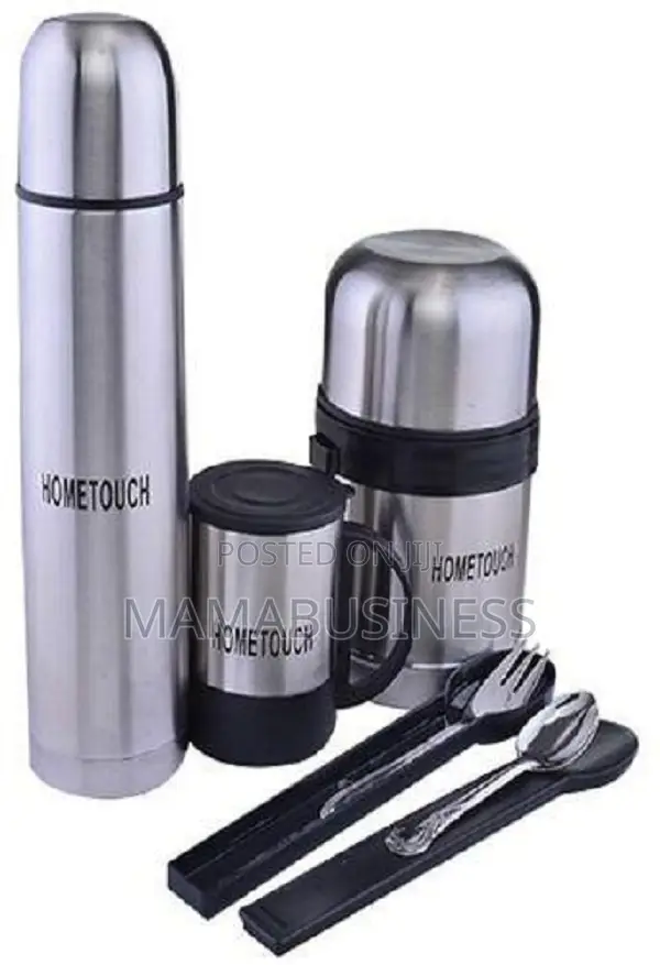 5 in 1 Stainless Steel Lunch Box Pack Set