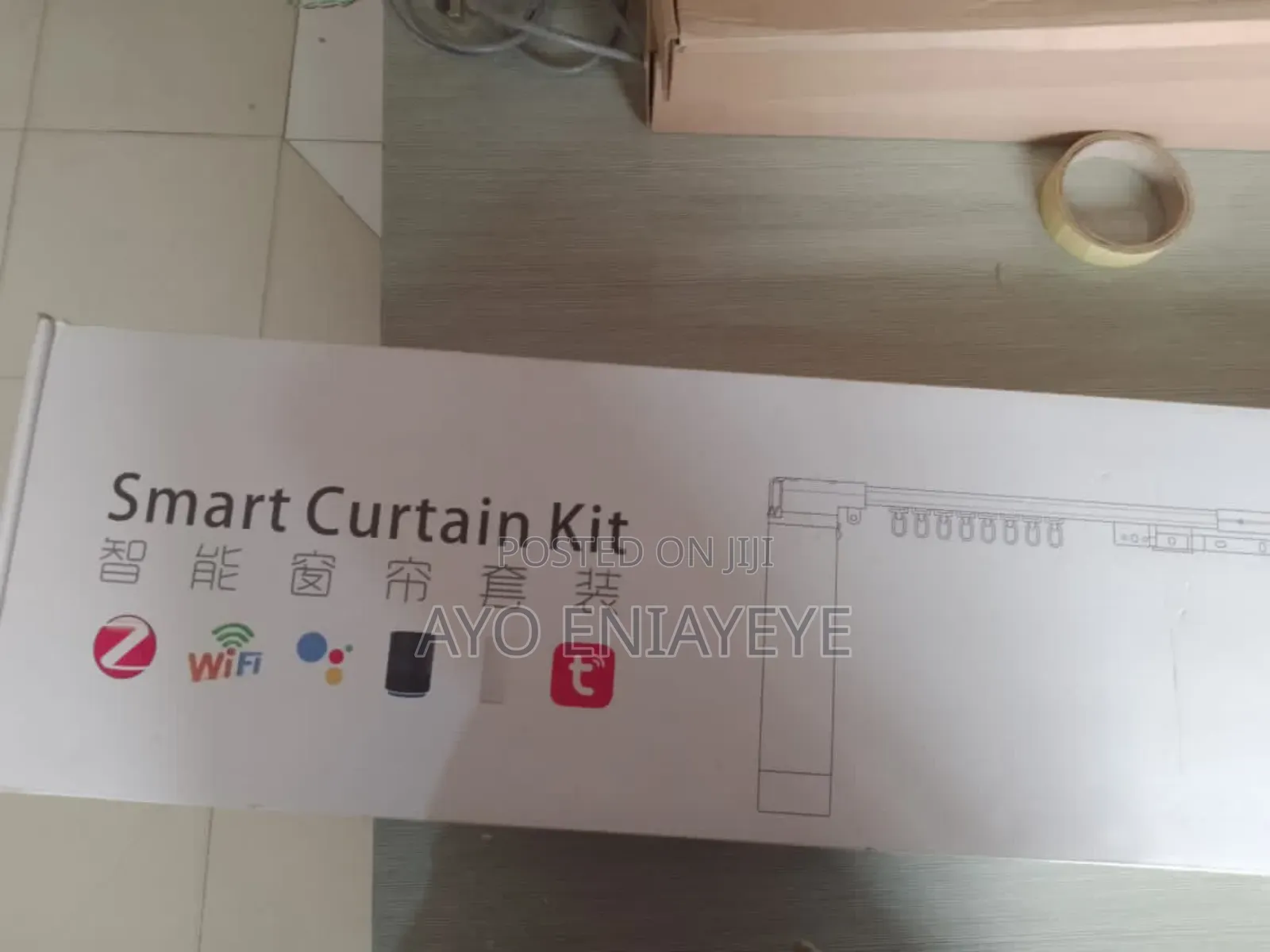 Smart Curtain Tuya