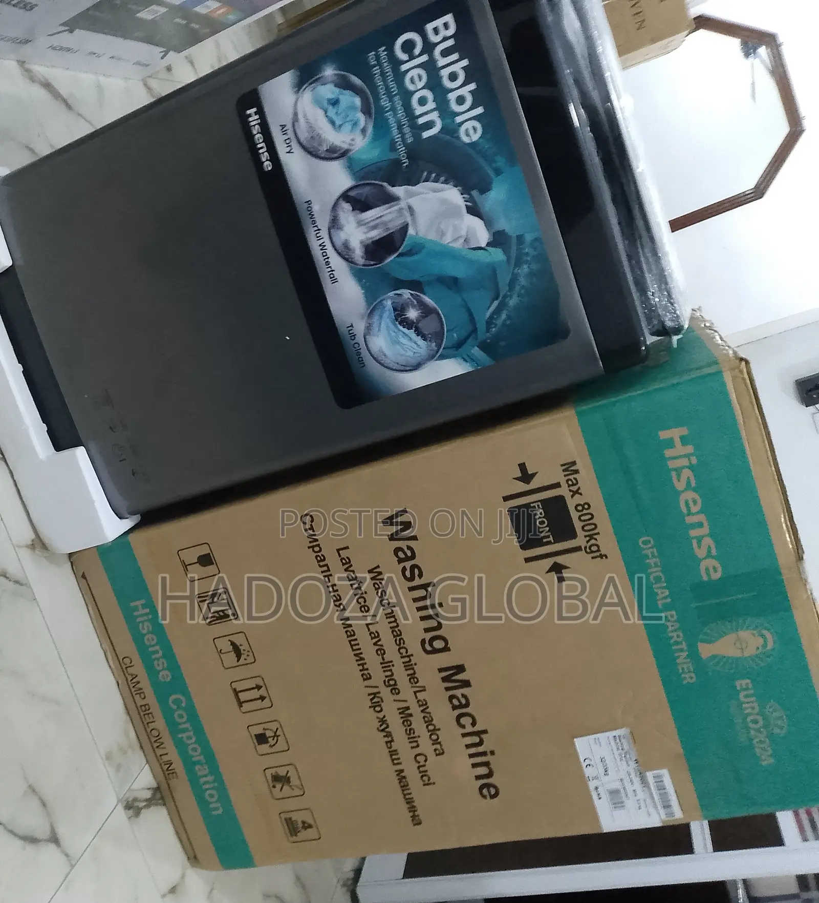 Unique Hisense 9kg Washing Machine -best Quality