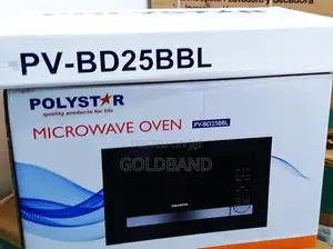 A Very Strong 25L Inbuilt Microwave "Pv-bd25bbl"