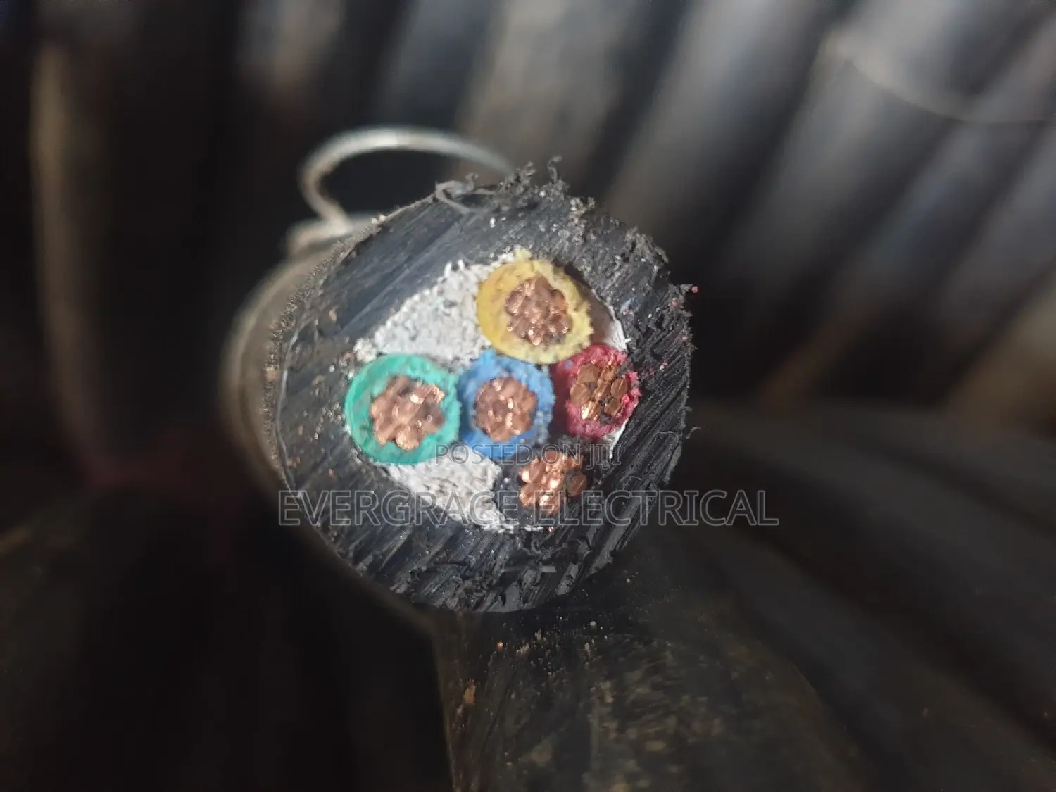 6mm 5core German Cable