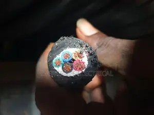 6mm PVC PVC 5core Cable Nigeria Cable.