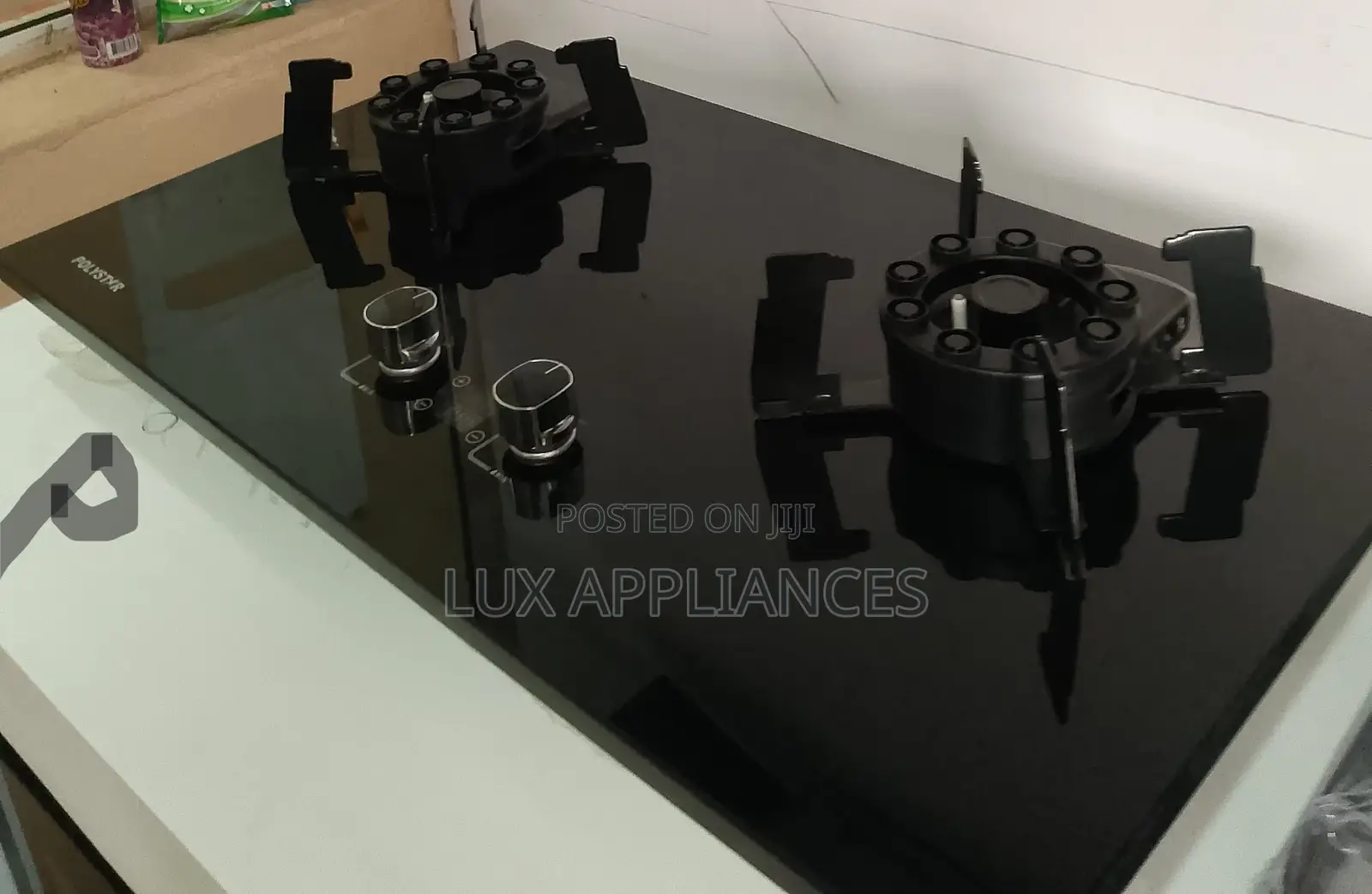 High Quality Polystar Inbuilt Two Burner Gas Cooker