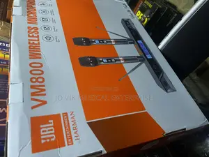 JBL Vm 800 Wireless Microphone
