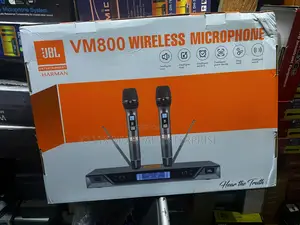JBL Vm 800 Wireless Microphone