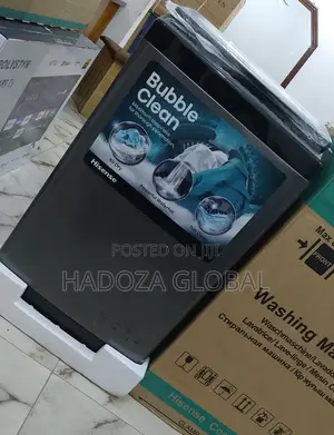 Photo - User-Friendly 8kg Hisense Washing Machine(Brand New)