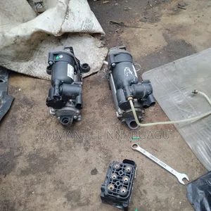 Air Matic Pump and Valv for Mercedes Benz