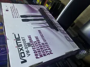 Photo - Voximic Vm-8000bt Professional Wireless Microphone System