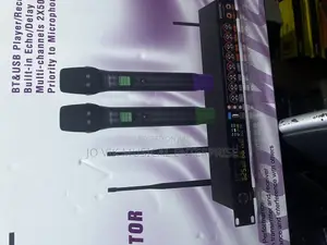 Voximic Vm-8000bt Professional Wireless Microphone System