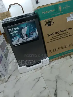 Top-best 9kg Washing Machine (Hisense)-available Now