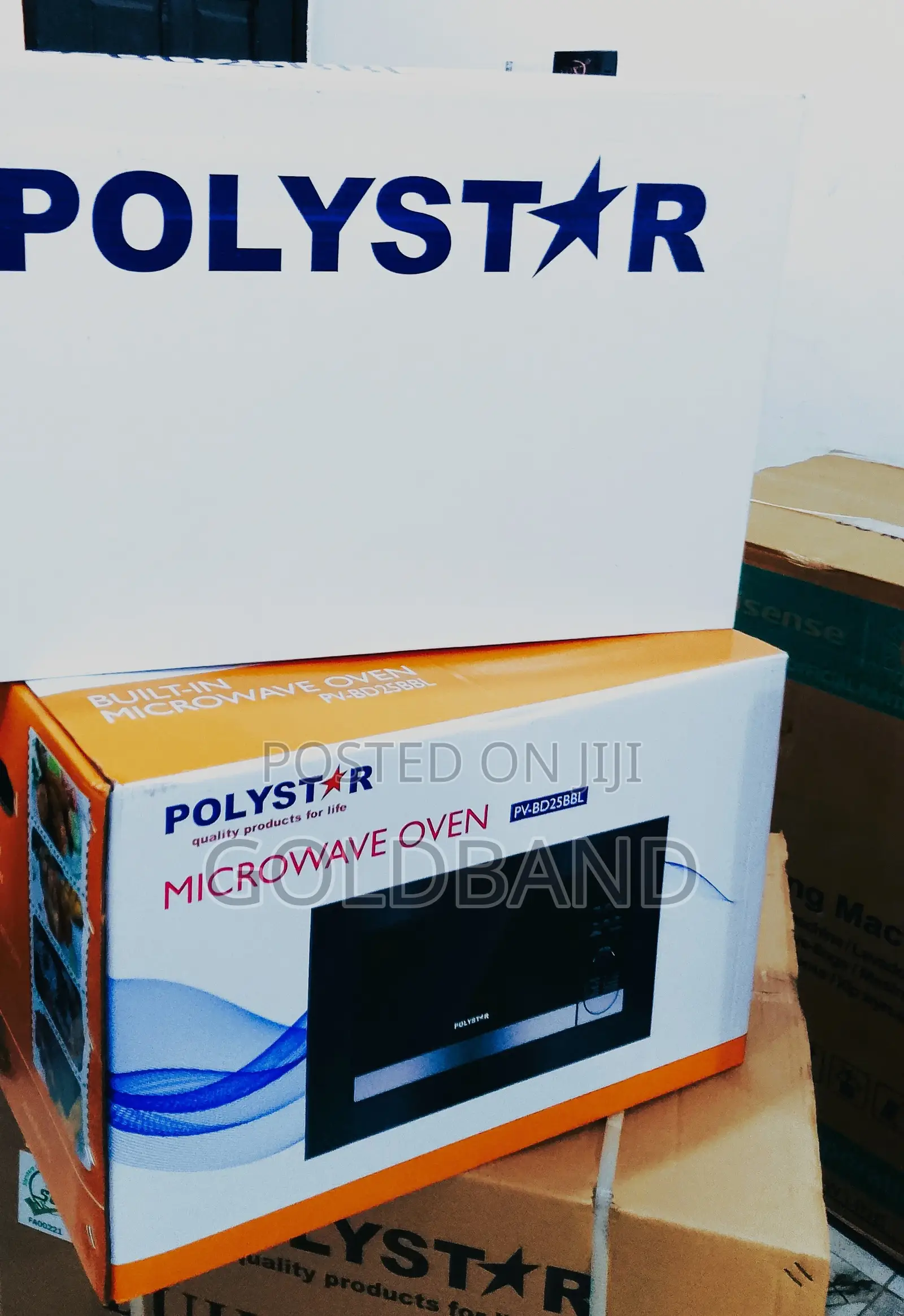 25L Polystar Inbuilt Mivrowave ''Pv-Bd25bbl''
