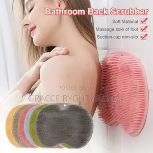 Silicone Wall Mounted Back Scrubber