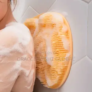 Silicone Wall Mounted Back Scrubber