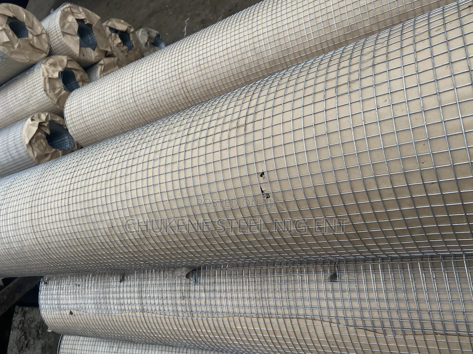 Galvanized Welded Mesh